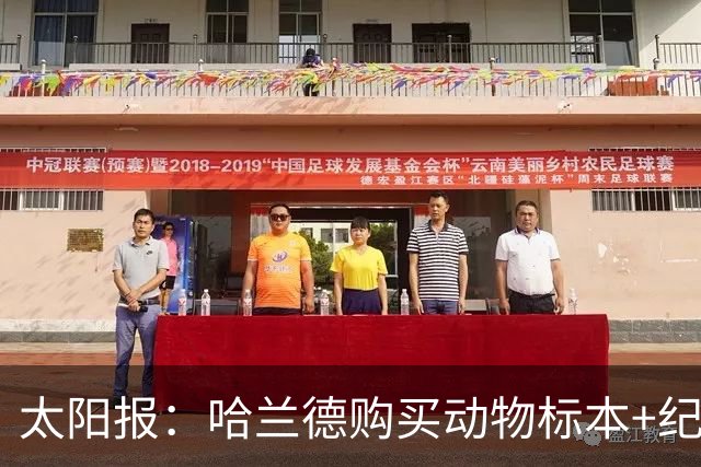太阳报：哈兰德购买动物标本+纪念品并为队友买单，花费约1万美元